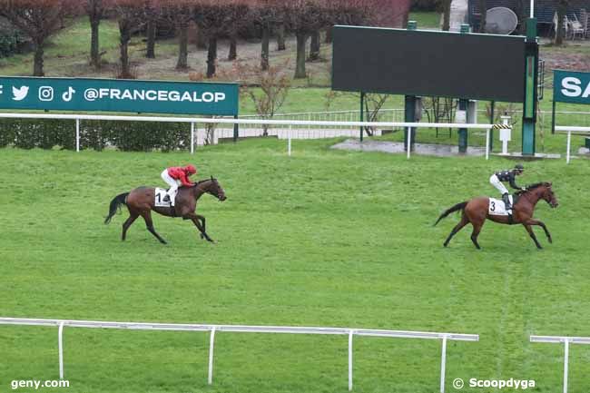 12/03/2024 - Saint-Cloud - Prix Cadet Roussel : Arrivée