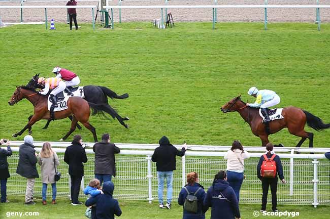 10/04/2024 - Deauville - Prix de Saint-Lô : Arrivée