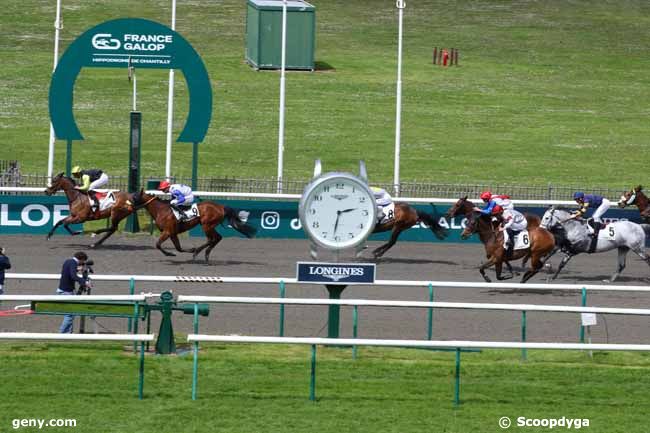 29/04/2024 - Chantilly - Prix de l'Allée de la Plaine : Arrivée