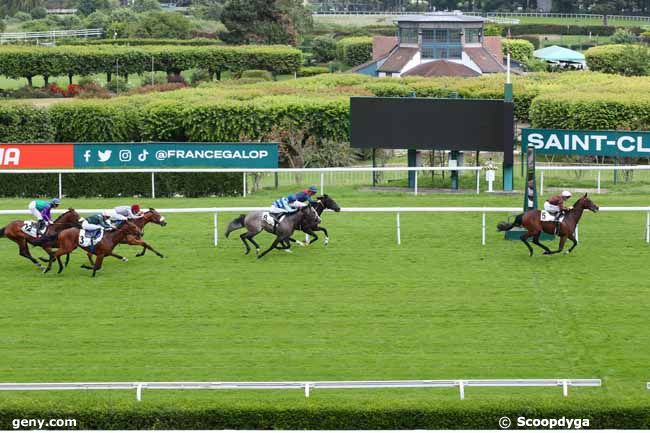 04/06/2024 - Saint-Cloud - Prix Chapeau Rouge : Arrivée