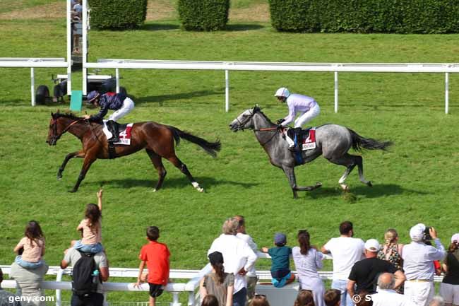 12/08/2024 - Clairefontaine-Deauville - Prix Formybiotattoo (Prix de l'Hippodrome Fleuri) : Arrivée