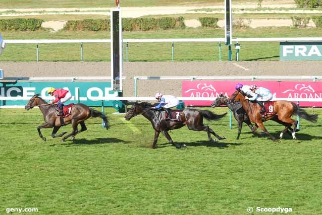 15/08/2024 - Deauville - Arqana Series des 3 ans : Arrivée