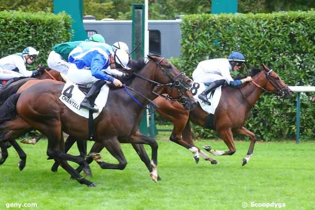 07/09/2024 - Chantilly - L'Express : Ankunft