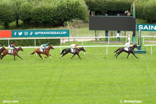 13/09/2024 - Saint-Cloud - Prix des Trois Roses d'Argent : Arrivée