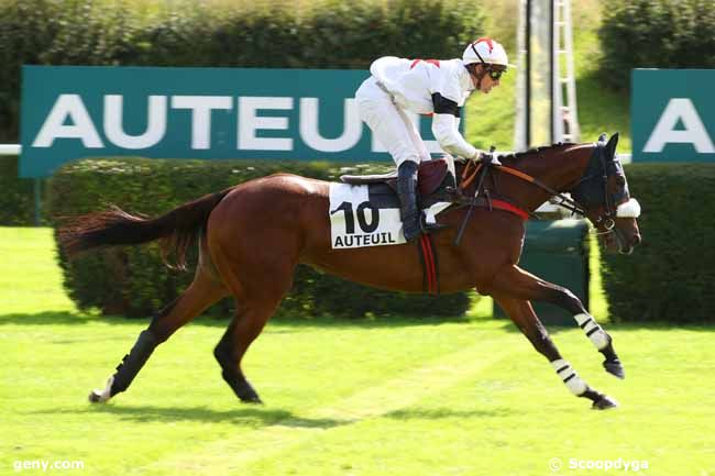 14/09/2024 - Auteuil - Prix Jean Noiret : Arrivée