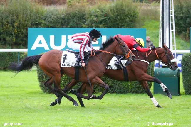 02/10/2024 - Auteuil - Prix Julien Decrion : Result