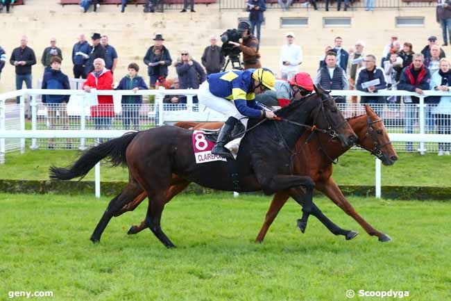 25/10/2024 - Clairefontaine-Deauville - Prix Hayaud (Prix de Fleurigny) : Arrivée