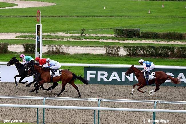 03/11/2024 - Deauville - Prix Zeddaan : Arrivée