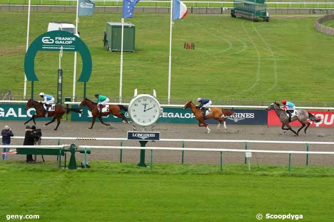 23/11/2024 - Chantilly - Prix du Mont Pierreux : Result