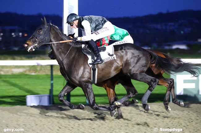 04/01/2025 - Deauville - Prix des Rouges Terres : Arrivée