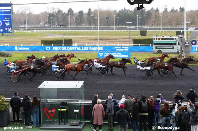 06/02/2025 - Vincennes - Prix de Durtal-les-Rairies : Arrivée