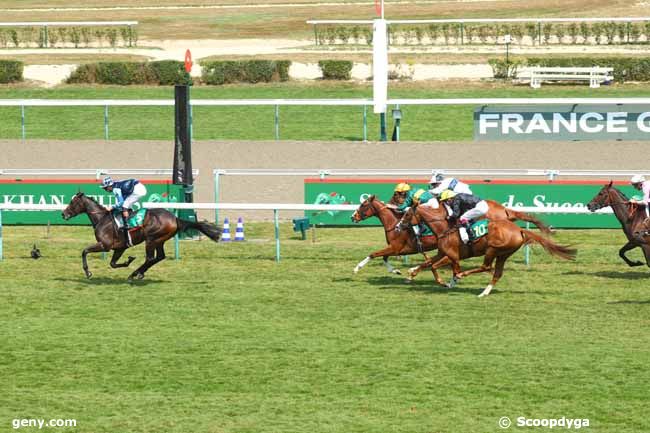 17/08/2025 - Deauville - The Aga Khan Studs Prix Lady O'reilly (Prix Minerve) : Arrivée