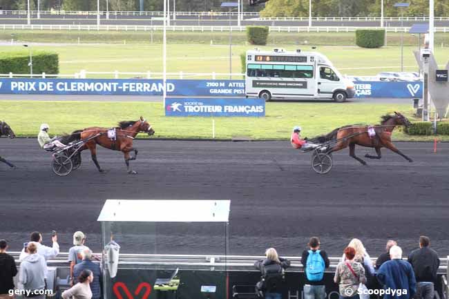 21/09/2025 - Vincennes - Prix de Clermont-Ferrand : Arrivée