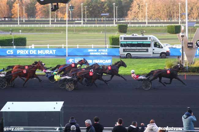 04/12/2025 - Vincennes - Prix de Murat : Arrivée