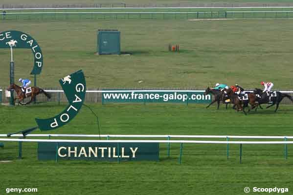 11/10/2007 - Chantilly - Prix des Indrolles : Arrivée