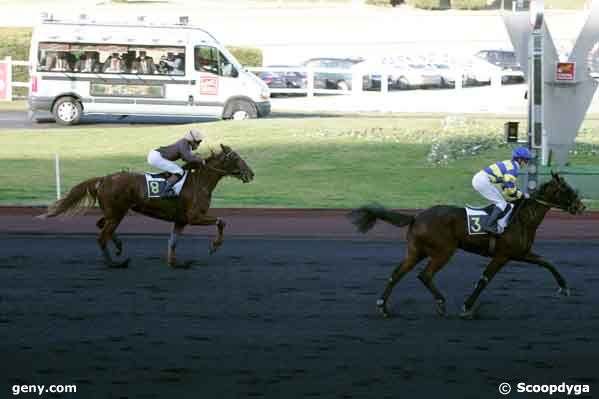 12/01/2008 - Vincennes - Prix de Mauléon : Arrivée