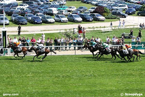 11/05/2008 - ParisLongchamp - Prix de la Concorde : Result