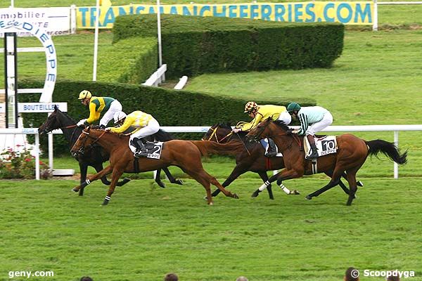 16/05/2008 - Dieppe - Prix du Club des Gentlemen et Cavalières : Arrivée