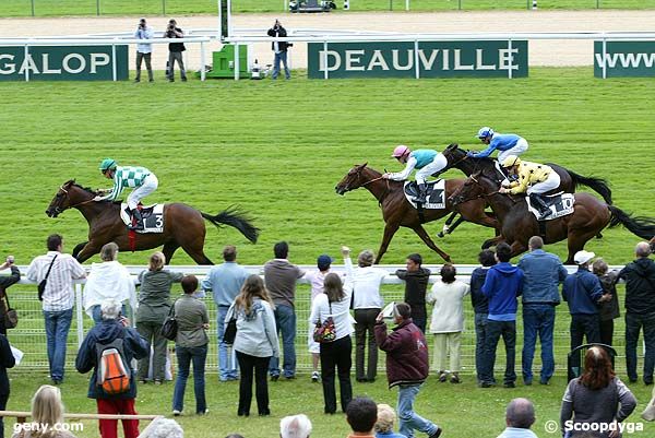 12/07/2008 - Deauville - Prix de Marolles : Result