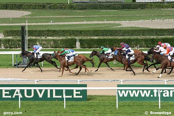 17/08/2008 - Deauville - Prix de Glanville : Arrivée