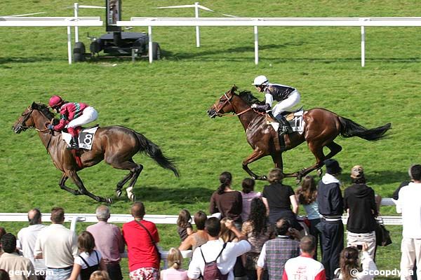 21/08/2008 - Clairefontaine-Deauville - Prix des Chevrefeuilles : Ankunft