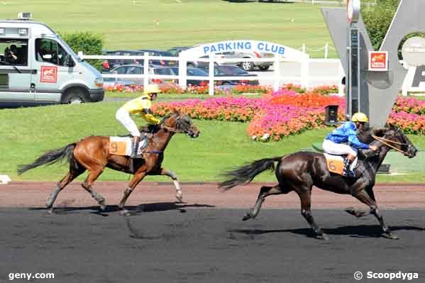 30/08/2008 - Vincennes - Prix de Bastia : Ankunft