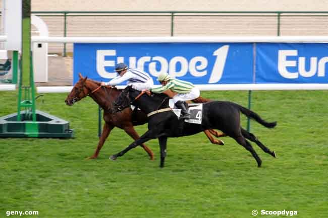 14/10/2008 - ParisLongchamp - Prix de la Folie Saint-James : Arrivée