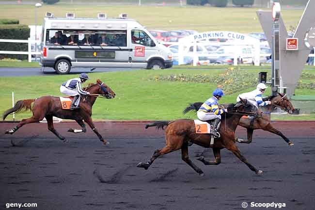 12/12/2008 - Vincennes - Prix de Ploubalay : Result