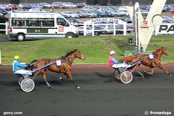 28/12/2008 - Vincennes - Prix de Châteauroux : Result