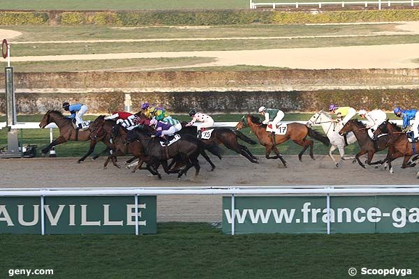 10/01/2009 - Deauville - Prix de la Tête aux Loups : Result