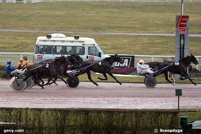 09/02/2009 - Enghien - Prix de Bagnolet : Arrivée