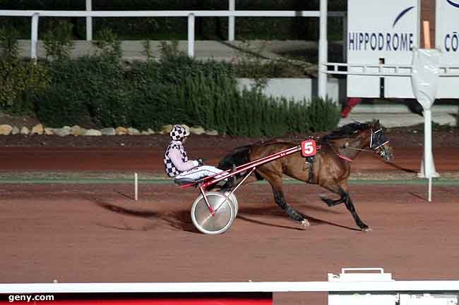 13/02/2009 - Cagnes-sur-Mer - Prix de Picardie : Arrivée