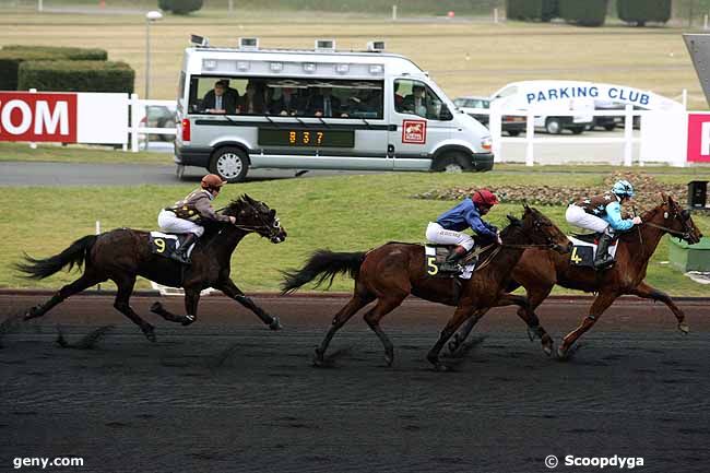 20/02/2009 - Vincennes - Prix du Poitou : Arrivée