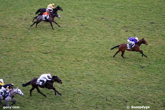 24/02/2009 - Auteuil - Prix Varaville : Arrivée