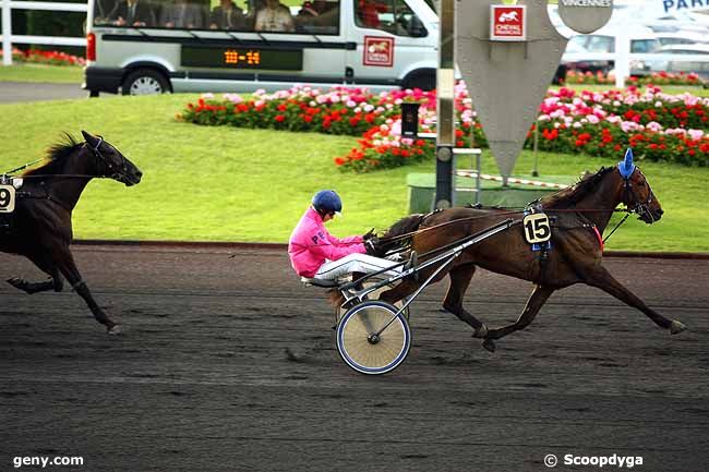 26/05/2009 - Vincennes - Prix Alphonse Sourroubille : Arrivée