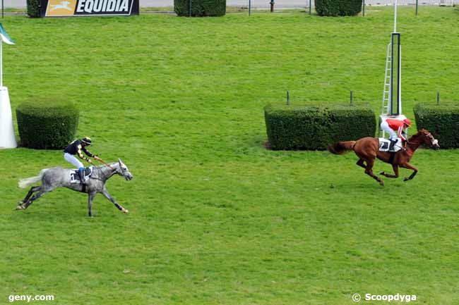 12/06/2009 - Auteuil - Prix du Boulonnais : Arrivée