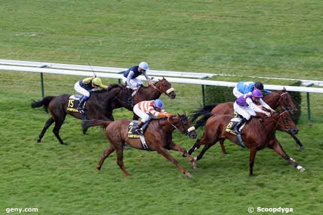 16/07/2009 - Compiègne - Prix de la Fontaine Roch : Arrivée