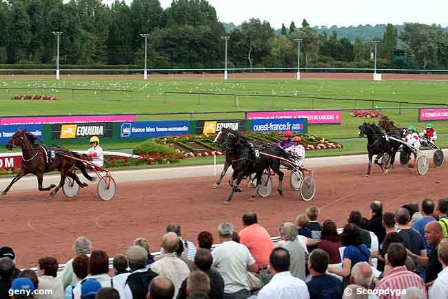 31/07/2009 - Cabourg - Prix des Asters : Result