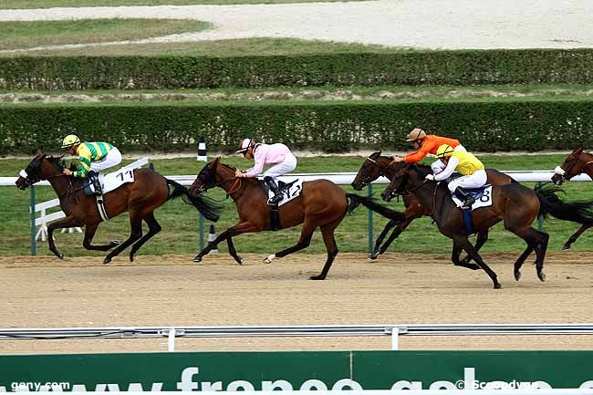 28/08/2009 - Deauville - Prix de Valsemé : Arrivée