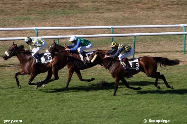 31/08/2009 - Chantilly - Prix de Pont Sainte-Maxence : Ankunft