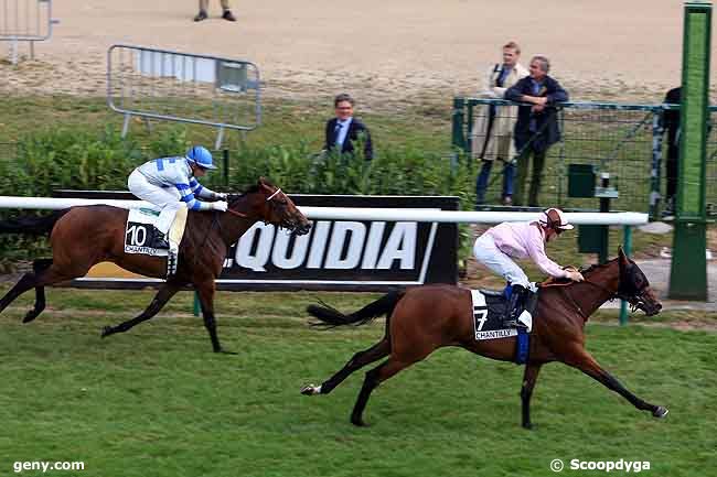 04/09/2009 - Chantilly - Prix du Bois Bourdon : Arrivée