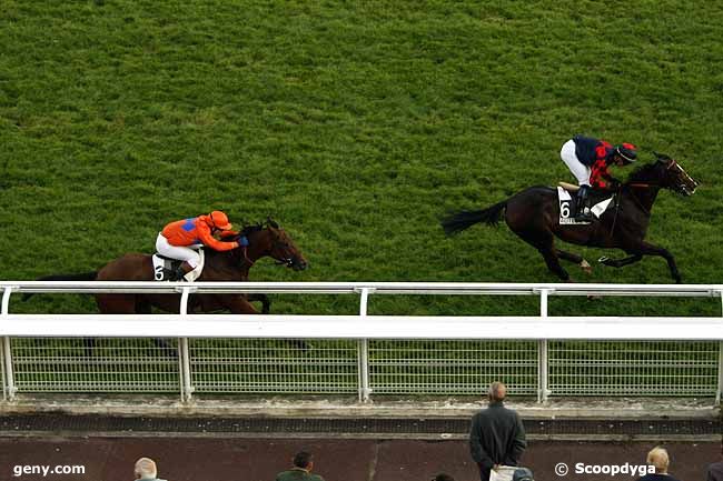 26/09/2009 - Auteuil - Prix Grandlieu : Arrivée