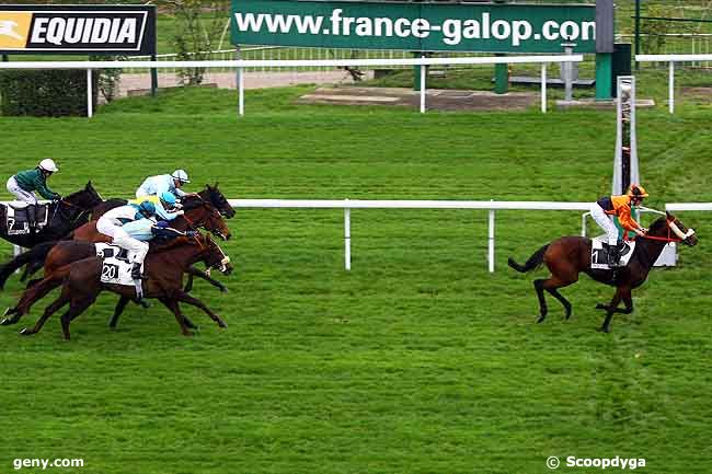 10/11/2009 - Saint-Cloud - Prix d'Ecquevilly : Ankunft