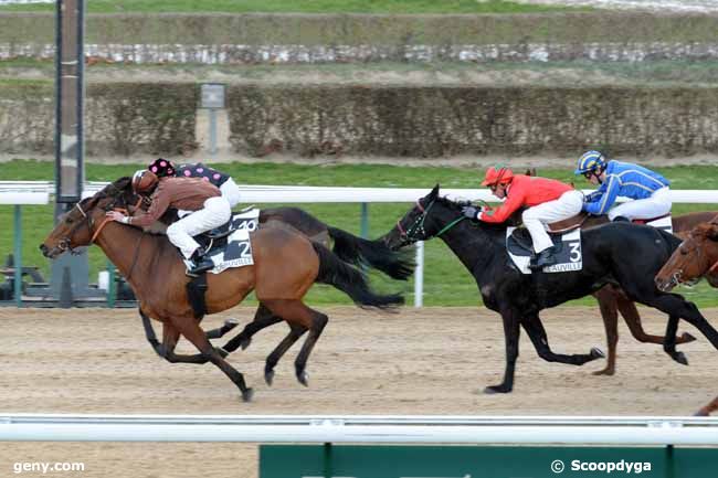 19/12/2009 - Deauville - Prix Casino Barrière de Deauville (Prix de la Hardière) : Arrivée