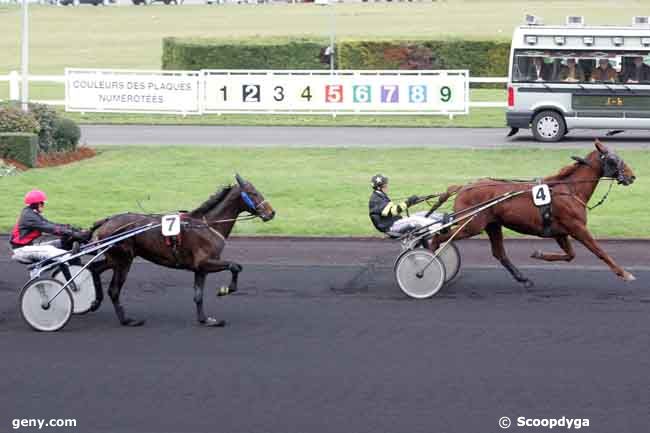 02/01/2010 - Vincennes - Prix de Bauge : Result