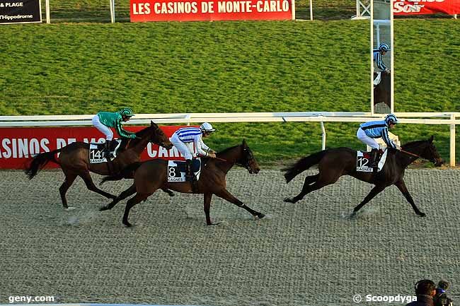 22/01/2010 - Cagnes-sur-Mer - Prix du Vieux Port : Arrivée