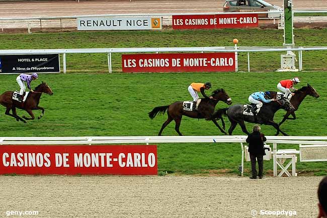 25/01/2010 - Cagnes-sur-Mer - Prix du Suquet : Arrivée