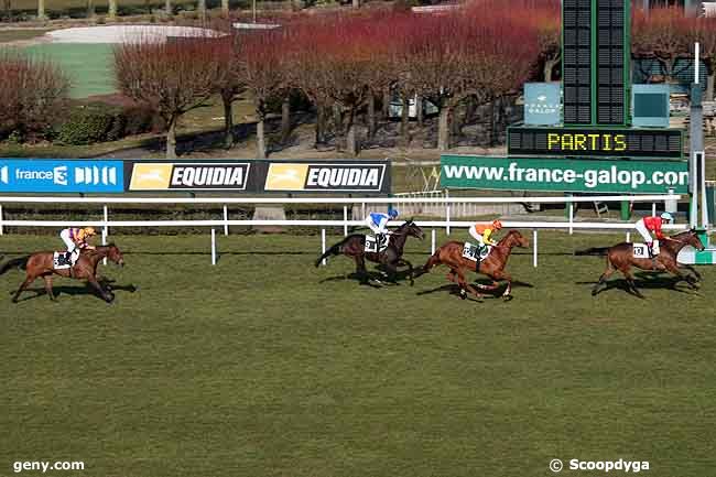 16/03/2010 - Saint-Cloud - Prix Dushka : Arrivée