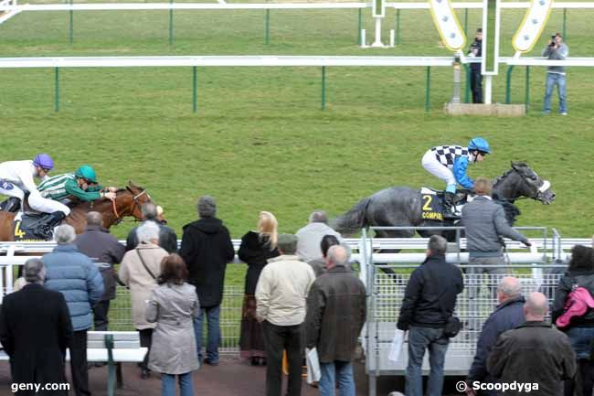 22/03/2010 - Compiègne - Prix Henry Foy : Result