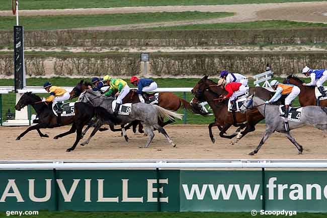 26/03/2010 - Deauville - Prix du Vieux Marronnier : Result